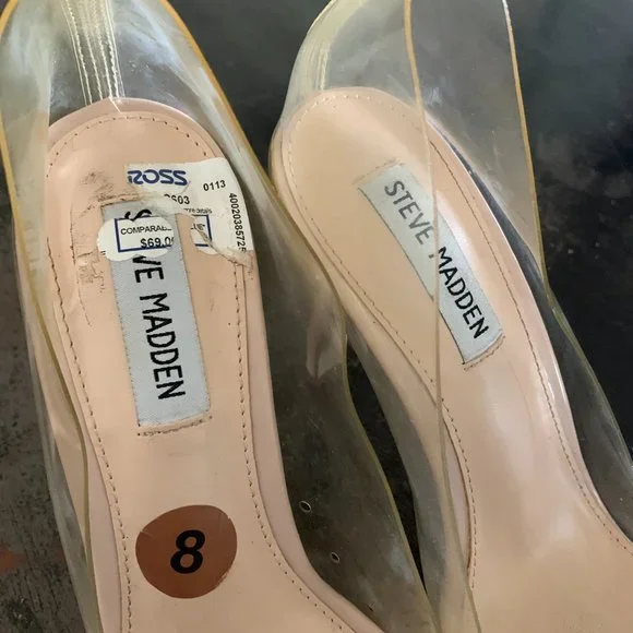 Clear Pumps - Steve Madden - Picture 5 of 7